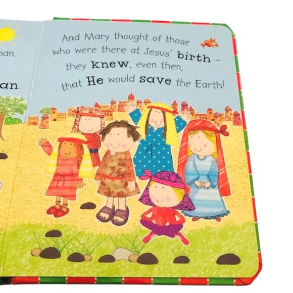 The Story of Christmas Padded Carry Me Handle - Picture 4 of 6